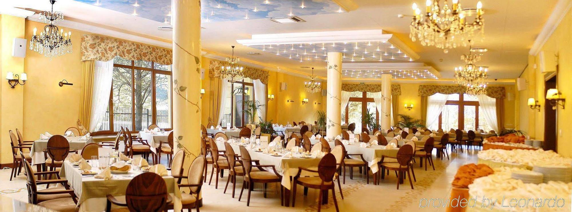 Hotel Pan Tadeusz 斯诺科 餐厅 照片