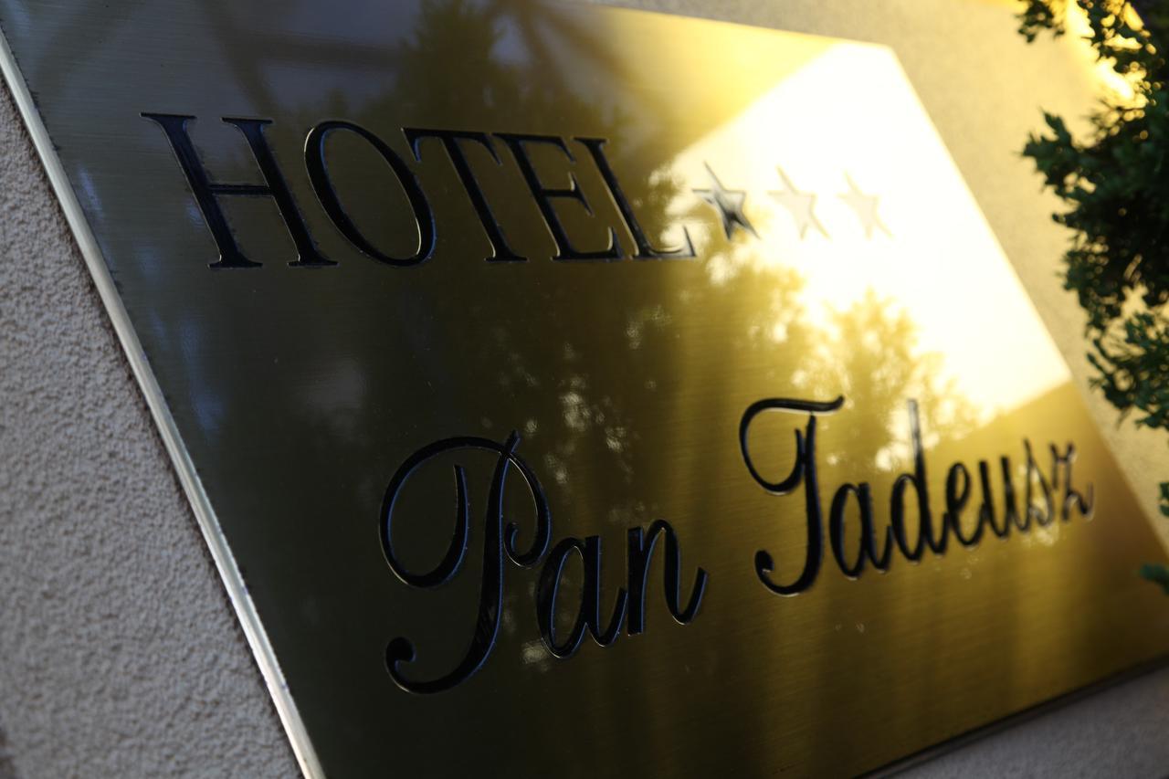 Hotel Pan Tadeusz 斯诺科 外观 照片