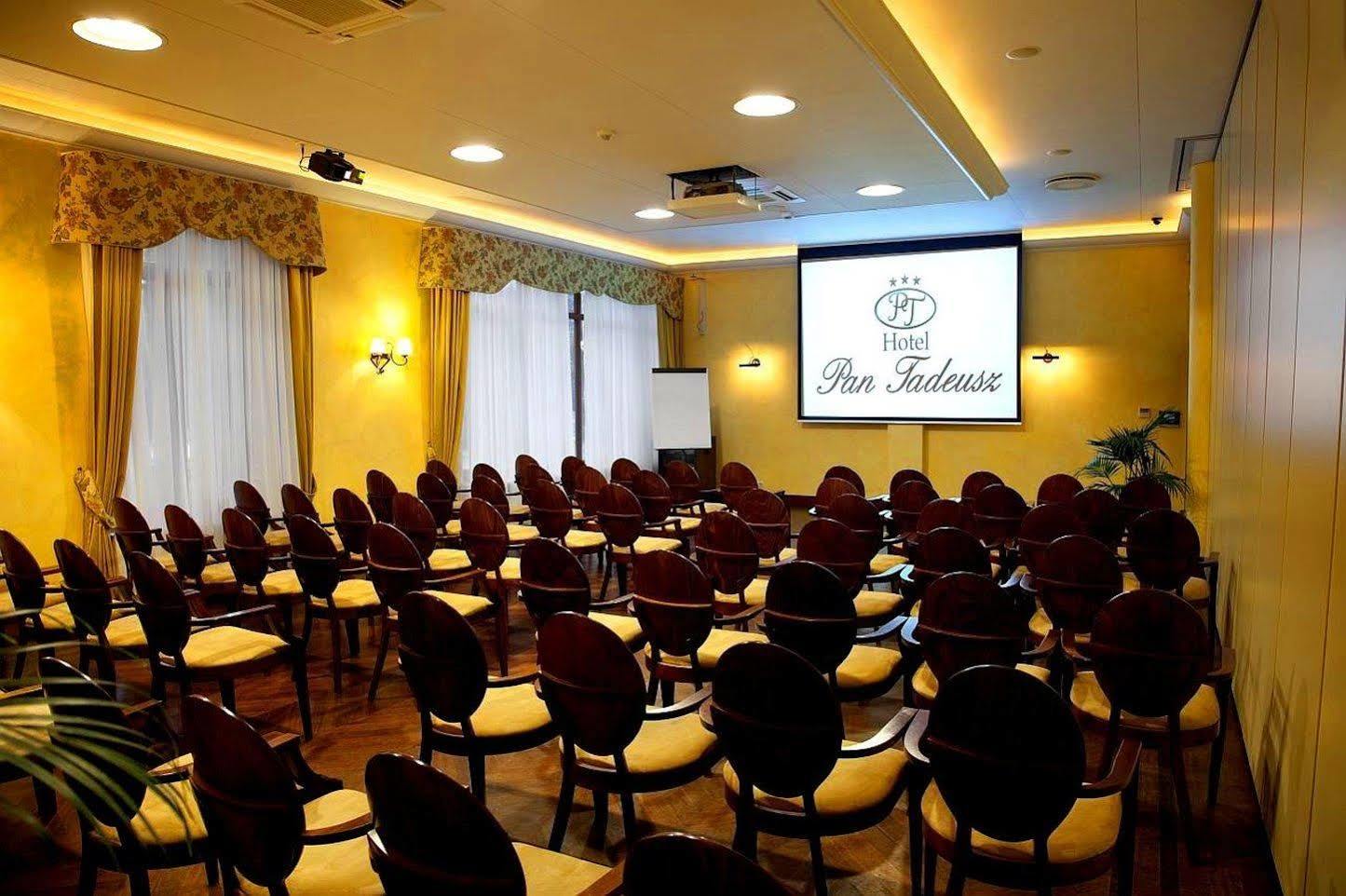Hotel Pan Tadeusz 斯诺科 外观 照片